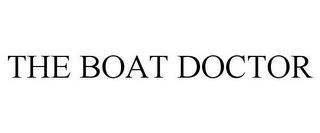 THE BOAT DOCTOR trademark