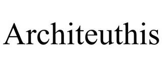 ARCHITEUTHIS trademark