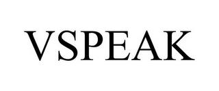 VSPEAK trademark