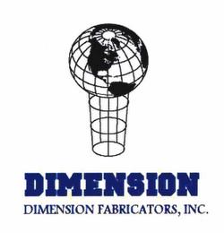 DIMENSION DIMENSION FABRICATORS, INC. trademark