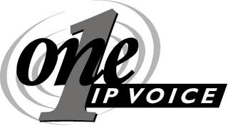 1 ONE IP VOICE trademark