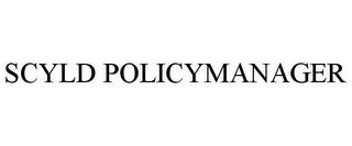 SCYLD POLICYMANAGER trademark