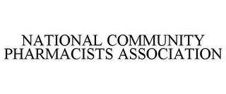 NATIONAL COMMUNITY PHARMACISTS ASSOCIATION trademark