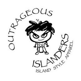 'OI - OUTRAGEOUS ISLANDERS trademark