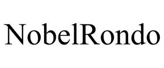 NOBELRONDO trademark