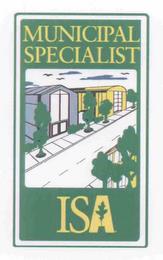 MUNICIPAL SPECIALIST ISA trademark