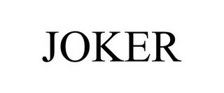 JOKER trademark