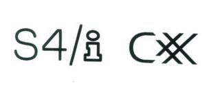 S4/I CXX trademark