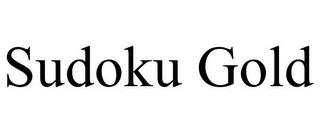 SUDOKU GOLD trademark