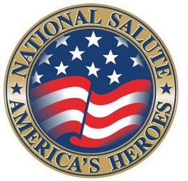 NATIONAL SALUTE AMERICA'S HEROES trademark