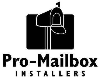 PRO-MAILBOX INSTALLERS trademark