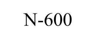 N-600 trademark