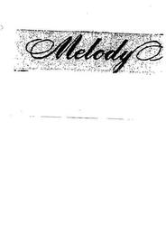 MELODY trademark