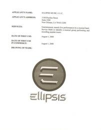 E ELLIPSIS trademark