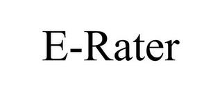 E-RATER trademark