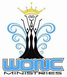 WONC MINISTRIES trademark