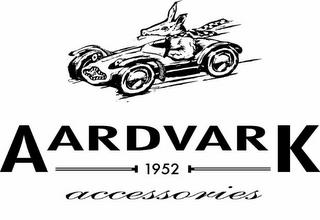 AARDVARK 1952 ACCESSORIES trademark