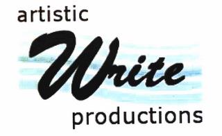 ARTISTIC WRITE PRODUCTIONS trademark