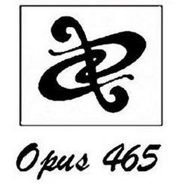 OPUS 465 trademark