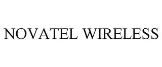 NOVATEL WIRELESS trademark