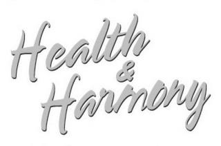 HEALTH & HARMONY trademark