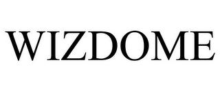 WIZDOME trademark