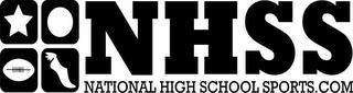 NHSS NATIONAL HIGH SCHOOL SPORTS.COM trademark