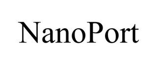 NANOPORT trademark