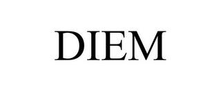 DIEM trademark