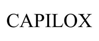 CAPILOX trademark