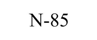 N-85 trademark