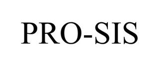 PRO-SIS trademark