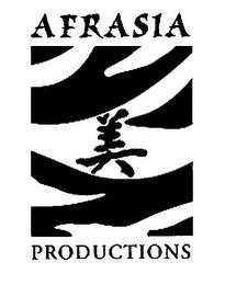 AFRASIA PRODUCTIONS trademark