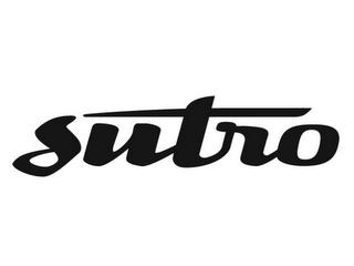 SUTRO trademark