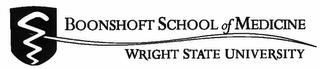 BOONSHOFT SCHOOL OF MEDICINE WRIGHT STATE UNIVERSITY trademark