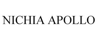 NICHIA APOLLO trademark