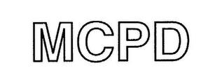 MCPD trademark