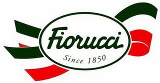 FIORUCCI SINCE 1850 trademark