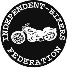 INDEPENDENT-BIKERS FEDERATION trademark