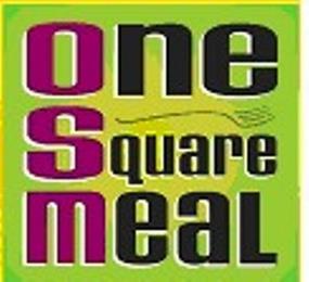 ONE SQUARE MEAL trademark