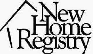 NEW HOME REGISTRY trademark