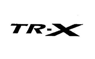 TR-X trademark