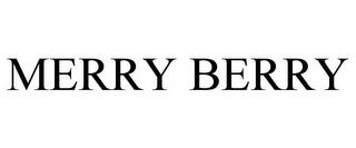 MERRY BERRY trademark