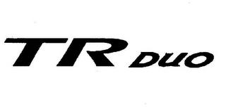 TR DUO trademark