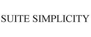 SUITE SIMPLICITY trademark