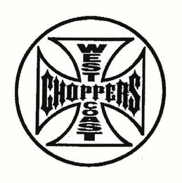 WEST COAST CHOPPERS trademark