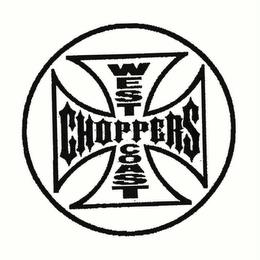 WEST COAST CHOPPERS trademark