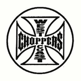 WEST COAST CHOPPERS trademark