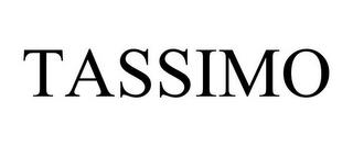 TASSIMO trademark