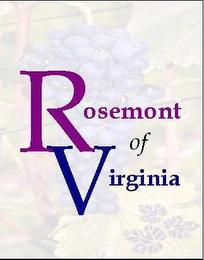 ROSEMONT OF VIRGINIA trademark